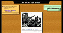 Desktop Screenshot of memymindandmyheart.tumblr.com