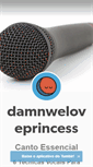 Mobile Screenshot of damnweloveprincess.tumblr.com