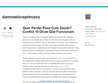 Tablet Screenshot of damnweloveprincess.tumblr.com