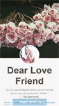 Mobile Screenshot of dearlovefriend.tumblr.com