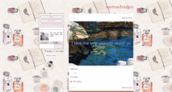 Desktop Screenshot of narrowbridges.tumblr.com