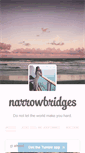 Mobile Screenshot of narrowbridges.tumblr.com