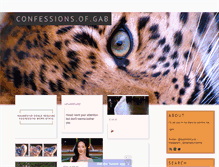 Tablet Screenshot of confessionsofgab.tumblr.com