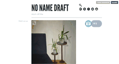 Desktop Screenshot of nonamedraft.tumblr.com