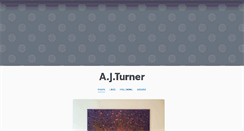 Desktop Screenshot of ajturner.tumblr.com