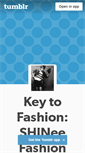 Mobile Screenshot of keytofashion.tumblr.com