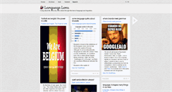 Desktop Screenshot of languagelens.tumblr.com