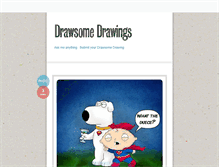 Tablet Screenshot of drawsomedrawings.tumblr.com