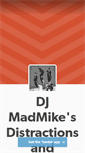 Mobile Screenshot of djmadmike.tumblr.com