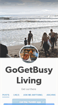 Mobile Screenshot of gogetbusyliving.tumblr.com