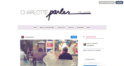 Desktop Screenshot of charlotteparler.tumblr.com