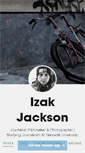 Mobile Screenshot of izakjackson.tumblr.com