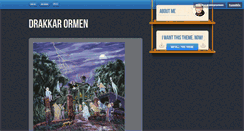Desktop Screenshot of drakkarormen.tumblr.com