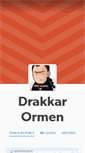 Mobile Screenshot of drakkarormen.tumblr.com