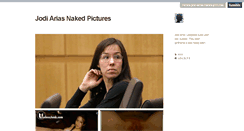 Desktop Screenshot of jodi-arias-naked-pictures.tumblr.com