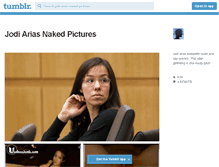 Tablet Screenshot of jodi-arias-naked-pictures.tumblr.com