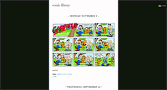 Desktop Screenshot of comiclibrary.tumblr.com