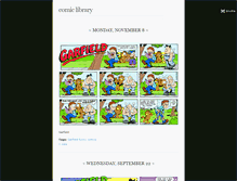Tablet Screenshot of comiclibrary.tumblr.com