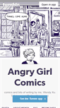 Mobile Screenshot of angrygirlcomics.tumblr.com
