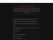 Tablet Screenshot of imissyoulettersxo.tumblr.com