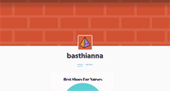 Desktop Screenshot of basthianna.tumblr.com