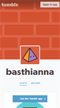 Mobile Screenshot of basthianna.tumblr.com