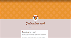 Desktop Screenshot of justanotherheart.tumblr.com