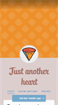 Mobile Screenshot of justanotherheart.tumblr.com