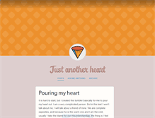 Tablet Screenshot of justanotherheart.tumblr.com