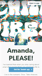 Mobile Screenshot of amandadodd.tumblr.com