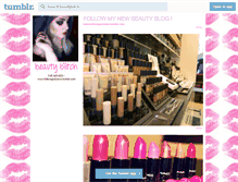 Tablet Screenshot of beautybiitch.tumblr.com