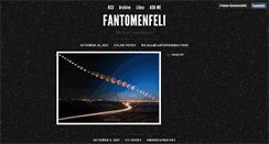 Desktop Screenshot of fantomenfeli.tumblr.com