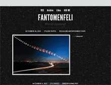 Tablet Screenshot of fantomenfeli.tumblr.com