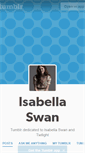 Mobile Screenshot of mybellaswan.tumblr.com