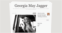 Desktop Screenshot of missmayjagger.tumblr.com