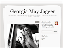 Tablet Screenshot of missmayjagger.tumblr.com