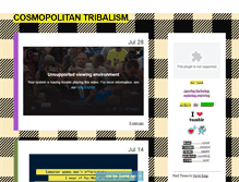 Tablet Screenshot of cosmotribe.tumblr.com