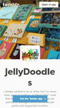 Mobile Screenshot of jellydoodles.tumblr.com