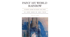 Desktop Screenshot of paintmyworldrainbow.tumblr.com