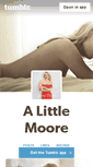 Mobile Screenshot of alittlemoorejackie.tumblr.com