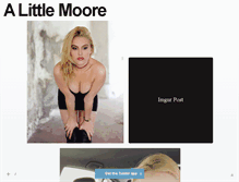 Tablet Screenshot of alittlemoorejackie.tumblr.com