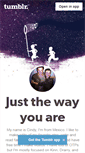 Mobile Screenshot of chindyalo.tumblr.com