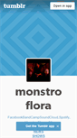 Mobile Screenshot of monstro-flora.tumblr.com