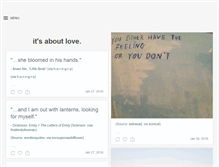 Tablet Screenshot of itsaboutlove.tumblr.com