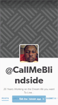 Mobile Screenshot of callmeblindside.tumblr.com