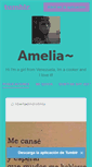 Mobile Screenshot of ameliasanada.tumblr.com