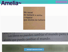 Tablet Screenshot of ameliasanada.tumblr.com