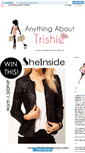 Mobile Screenshot of anythingabouttrishie.tumblr.com