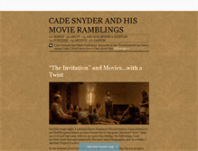 Tablet Screenshot of cadesnyder.tumblr.com