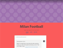 Tablet Screenshot of milan323.tumblr.com